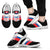 Slovakia Sneakers Flag Men/Women's Black/White Shoes 03 RLT13 - Wonder Print Shop