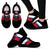 Slovakia Sneakers Flag Men/Women's Black/White Shoes 03 RLT13 - Wonder Print Shop