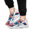 Sneakers Serbia Flag Color With Coat Of Arm RLT7 - Wonder Print Shop