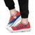 Serbia Sneakers Flag Wave Style RLT7 - Wonder Print Shop