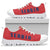 Serbia Sneakers Flag Wave Style RLT7 - Wonder Print Shop