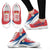 Serbia Sneakers Flag Wave Style RLT7 - Wonder Print Shop