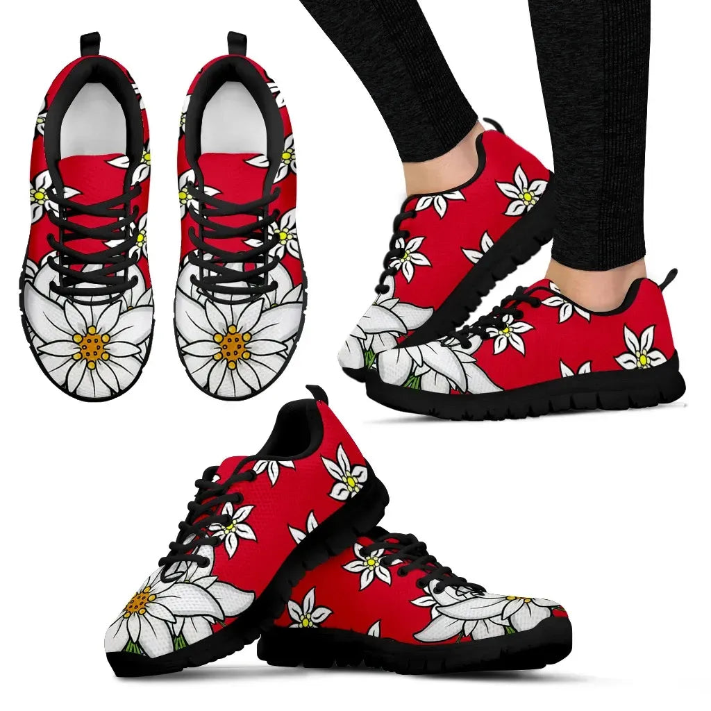 switzerland-edelweiss-flower-sneakers