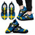 Sweden Football Spirit Sneakers RLT7 - Wonder Print Shop