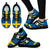 Sweden Football Spirit Sneakers RLT7 - Wonder Print Shop