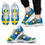 Sweden Football Spirit Sneakers RLT7 - Wonder Print Shop