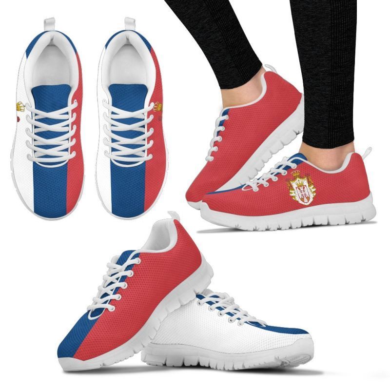 Serbia Sneakers Style 01 RLT7 - Wonder Print Shop