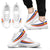 Andorra Heartbeat Sneakers - White Color RLT8 - Wonder Print Shop