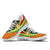 Guyana Sneakers - Guyana Coat of Arms and Jaguar Patterns RLT8 - Wonder Print Shop