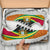 Guyana Sneakers - Guyana Coat of Arms and Jaguar Patterns RLT8 - Wonder Print Shop