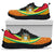 Guyana Sneakers - Guyana Coat of Arms and Jaguar Patterns RLT8 - Wonder Print Shop