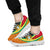 Guyana Sneakers - Guyana Coat of Arms and Jaguar Patterns RLT8 - Wonder Print Shop