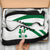 Nigeria Special Flag Sneakers Womens/Mens RLT8 - Wonder Print Shop