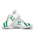 Nigeria Special Flag Sneakers Womens/Mens RLT8 - Wonder Print Shop