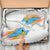 Saint Lucia Sneakers Fire Wing RLT6 - Wonder Print Shop