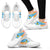 Saint Lucia Sneakers Fire Wing RLT6 - Wonder Print Shop