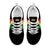 Bolivia Wings Sneakers - Black Edition RLT6 - Wonder Print Shop