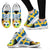 Sweden Flag Football Sneakers RLT7 - Wonder Print Shop