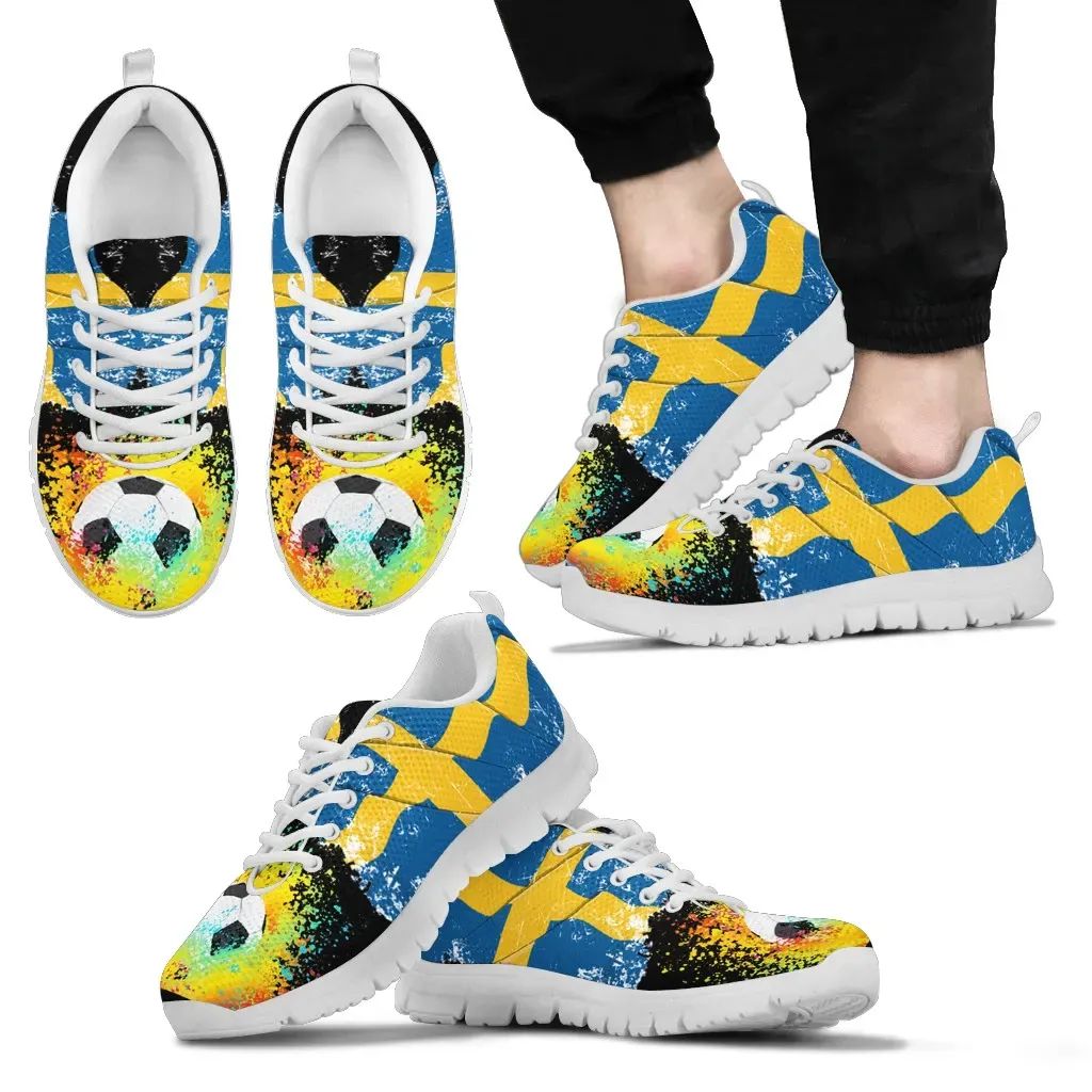 sweden-flag-football-sneakers