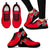 Trinidad and Tobago Flag Sneakers Line Style RLT6 - Wonder Print Shop