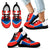 Slovakia Shoes Slovakia Flag and Coat Of Arms Men's/Women's/Kid's Sneakers RLT13 - Wonder Print Shop