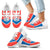 Slovakia Shoes Slovakia Flag and Coat Of Arms Men's/Women's/Kid's Sneakers RLT13 - Wonder Print Shop