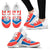 Slovakia Shoes Slovakia Flag and Coat Of Arms Men's/Women's/Kid's Sneakers RLT13 - Wonder Print Shop