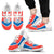 Slovakia Shoes Slovakia Flag and Coat Of Arms Men's/Women's/Kid's Sneakers RLT13 - Wonder Print Shop