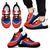 Slovakia Shoes Slovakia Flag and Coat Of Arms Men's/Women's/Kid's Sneakers RLT13 - Wonder Print Shop