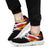 Costa Rica Sneakers Fire Wings and Flag RLT13 - Wonder Print Shop