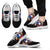 Chile Sneakers - Open Hand Flag RLT7 - Wonder Print Shop