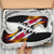 Costa Rica Sneakers Fire Wings and Flag RLT13 - Wonder Print Shop