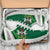 Nigeria Sneakers Nigerian Waving Flag With Coat Of Arms RLT8 - Wonder Print Shop