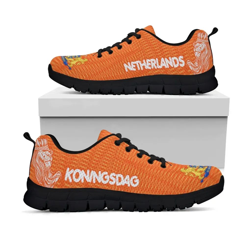 Netherlands Sneakers Koningsdag Day RLT7 - Wonder Print Shop