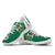 Nigeria Sneakers Nigerian Waving Flag With Coat Of Arms RLT8 - Wonder Print Shop