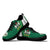 Nigeria Sneakers Nigerian Waving Flag With Coat Of Arms RLT8 - Wonder Print Shop