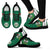 Nigeria Sneakers Nigerian Waving Flag With Coat Of Arms RLT8 - Wonder Print Shop