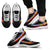 Andorra Heartbeat Sneakers - Black Color RLT8 - Wonder Print Shop