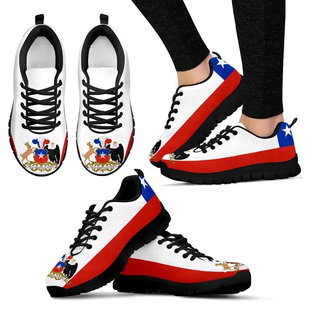 Chile Men's / Women's Sneakers (Shoes) RLT7 - Wonder Print Shop