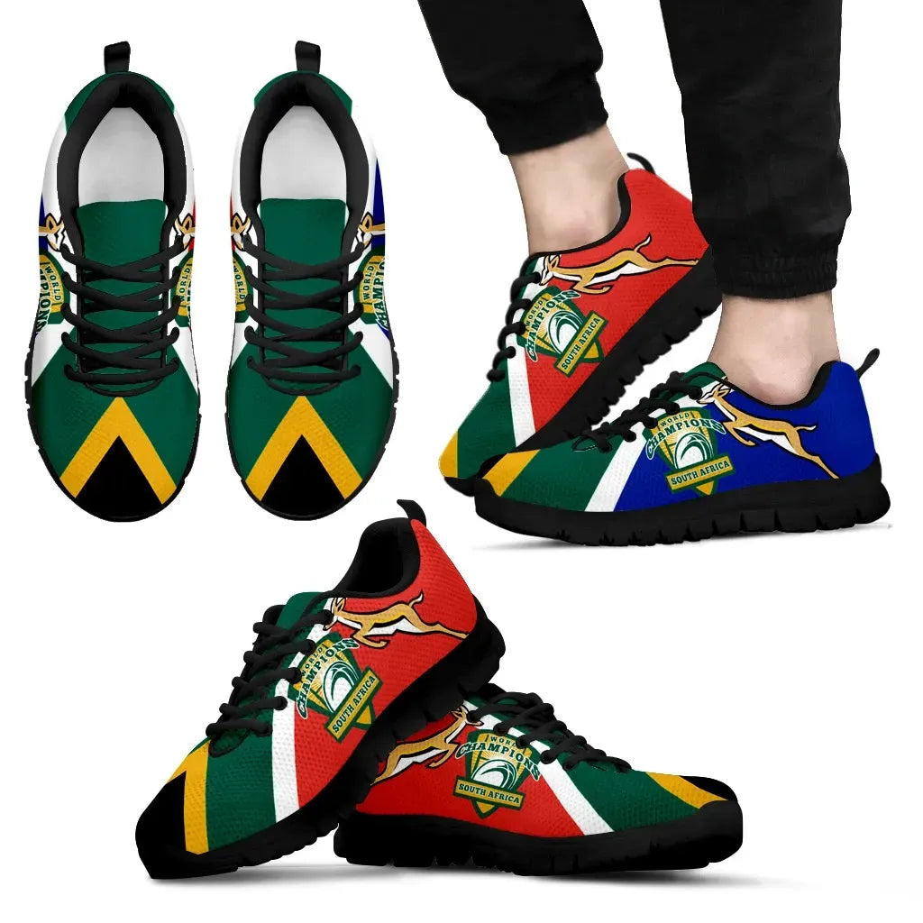 South Africa Springbok Catch Rugby World Cup Mens / Womens Sneakers Shoes RLT8 - Wonder Print Shop