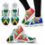 South Africa Springbok Catch Rugby World Cup Mens / Womens Sneakers Shoes RLT8 - Wonder Print Shop