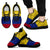 Polygonal Colombia Flag Sneakers RLT7 - Wonder Print Shop