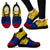 Polygonal Colombia Flag Sneakers RLT7 - Wonder Print Shop