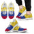 Polygonal Colombia Flag Sneakers RLT7 - Wonder Print Shop