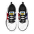 Romania Wings Sneakers White Edition RLT13 - Wonder Print Shop