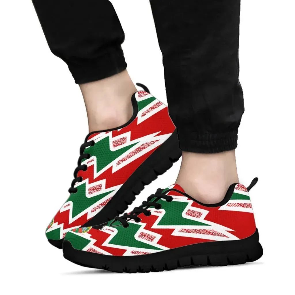 Belarus Sneakers - Belarus Remains Strong RLT6 - Wonder Print Shop