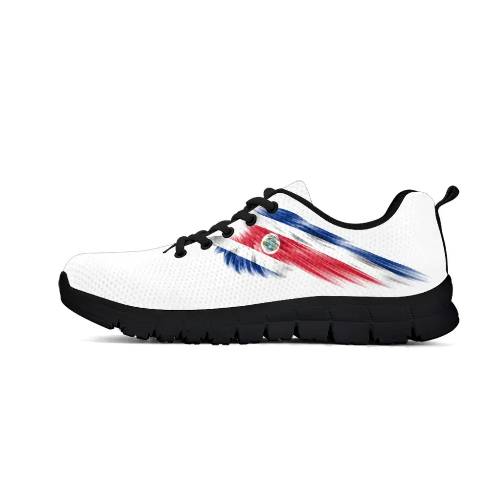 Costa Rica Wings Sneakers White Edition RLT13 - Wonder Print Shop