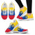 Colombia Coat Of Arms Sneakers RLT7 - Wonder Print Shop