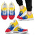 Colombia Coat Of Arms Sneakers RLT7 - Wonder Print Shop