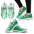 Nigeria Sneakers Flag and Coat Of Arm RLT8 - Wonder Print Shop